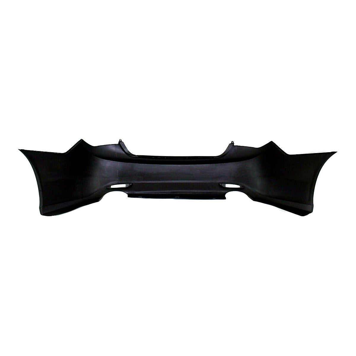 2011-2013 Hyundai Sonata Bumper Rear Primed Double Exhaust_HY1100176-5