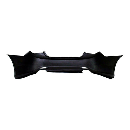 2011-2013 Hyundai Sonata Bumper Rear Primed Double Exhaust_HY1100176-5