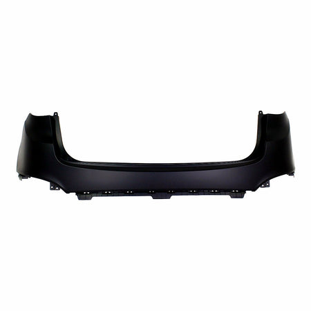 2010-2015 Hyundai Tucson Bumper Rear Upper Primed Frontom Dec 2009_HY1100178
