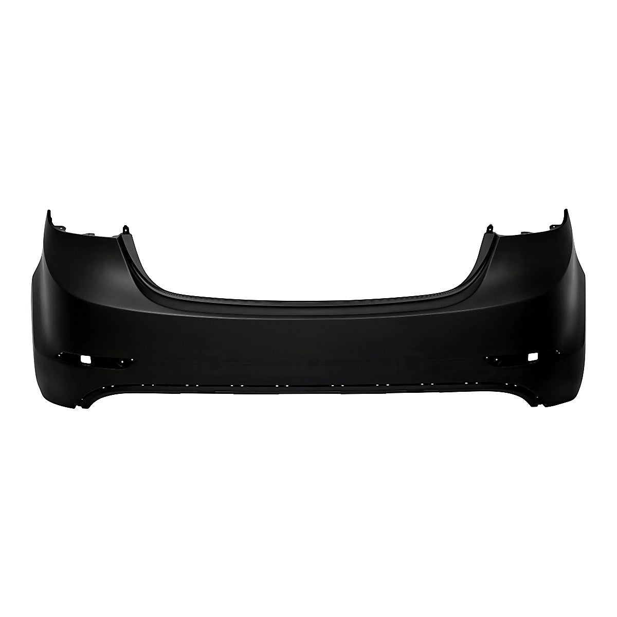 2014-2016 Hyundai Elantra_Sedan Bumper Rear Primed Usa Built_HY1100201