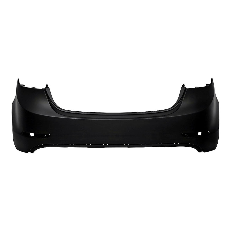 2014-2016 Hyundai Elantra_Sedan Bumper Rear Primed Usa Built_HY1100201