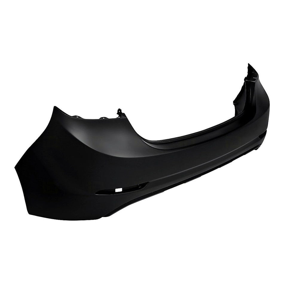 2014-2016 Hyundai Elantra_Sedan Bumper Rear Primed Usa Built_HY1100201-2