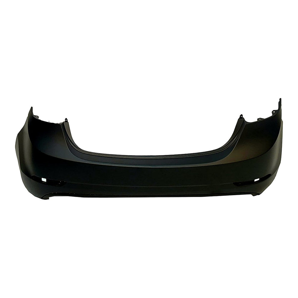 2014-2016 Hyundai Elantra_Sedan Bumper Rear Primed Korea Built_HY1100202