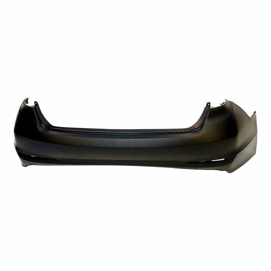 2015-2017 Hyundai Sonata Bumper Rear Primed Without Sensor Exclude Hyb – HY1100205