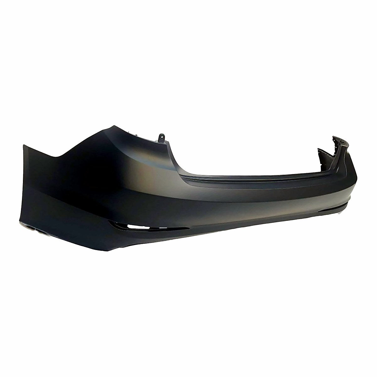 2015-2017 Hyundai Sonata Bumper Rear Primed Without Sensor Exclude Hyb – HY1100205-2