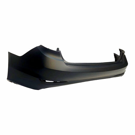 2015-2017 Hyundai Sonata Bumper Rear Primed Without Sensor Exclude Hyb – HY1100205-2