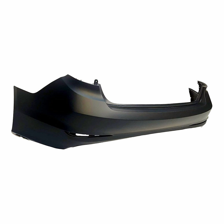 2015-2017 Hyundai Sonata Bumper Rear Primed Without Sensor Exclude Hyb – HY1100205-2