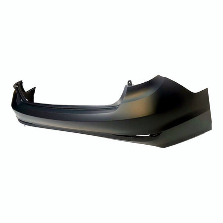 2015-2017 Hyundai Sonata Bumper Rear Primed Without Sensor Exclude Hyb – HY1100205-3