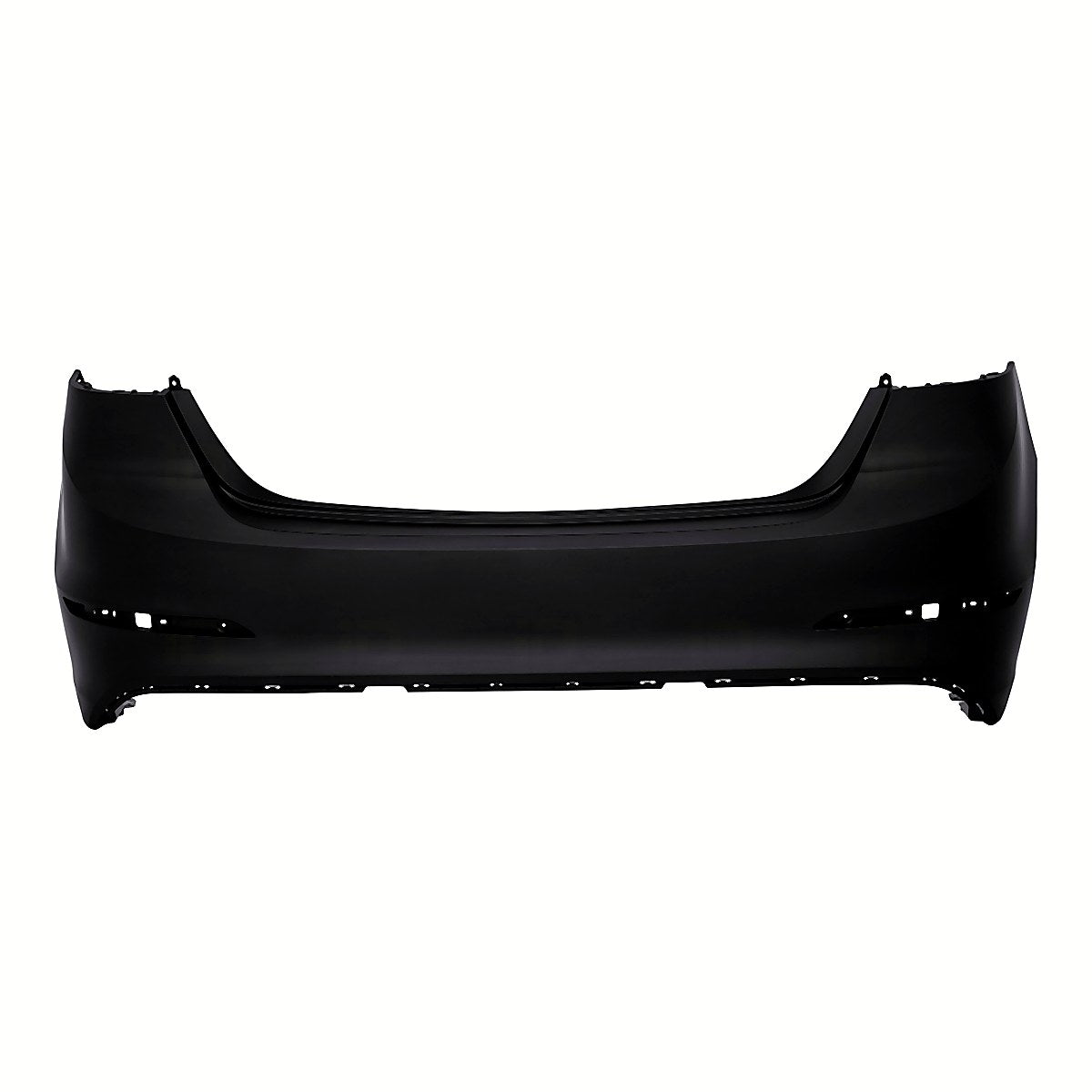 2017-2018 Hyundai Elantra_Sedan Bumper Rear Primed Usa Built_HY1100212