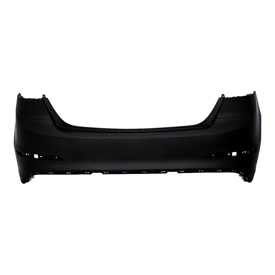 2017-2018 Hyundai Elantra_Sedan Bumper Rear Primed Usa Built_HY1100212