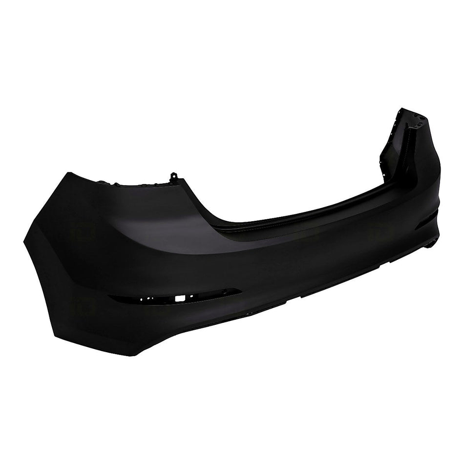 2017-2018 Hyundai Elantra_Sedan Bumper Rear Primed Usa Built_HY1100212-2