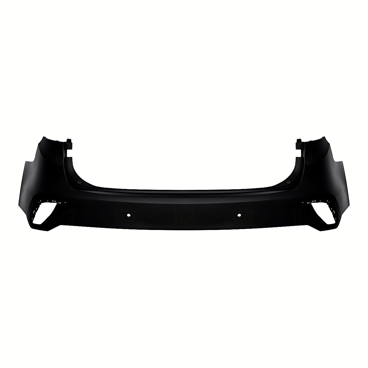 2017-2018 Hyundai Santa_Fe Bumper Rear Primed With Sensor Exclude Sport Model – HY1100214