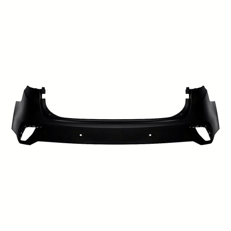2017-2018 Hyundai Santa_Fe Bumper Rear Primed With Sensor Exclude Sport Model – HY1100214