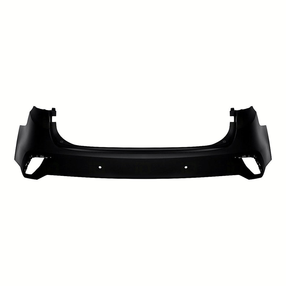 2017-2018 Hyundai Santa Fe (6-7 Seater) Bumper Rear - product view, Part HY1100214
