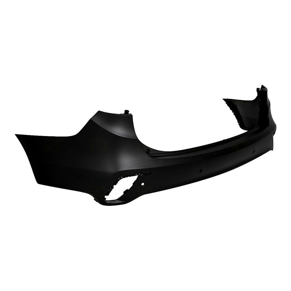 2017-2018 Hyundai Santa Fe (6-7 Seater) Bumper Rear - side angle, Part HY1100214