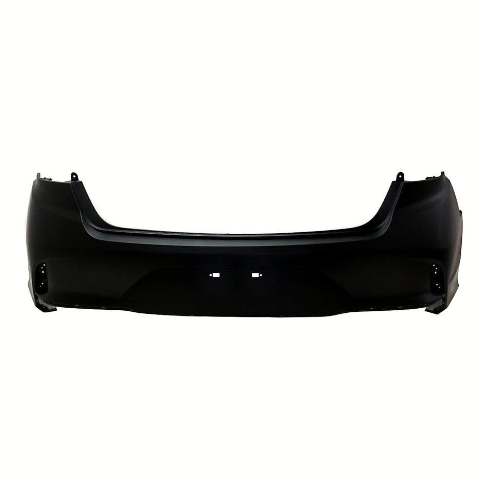 2018-2019 Hyundai Sonata Bumper Rear Primed Without Sensor_HY1100218