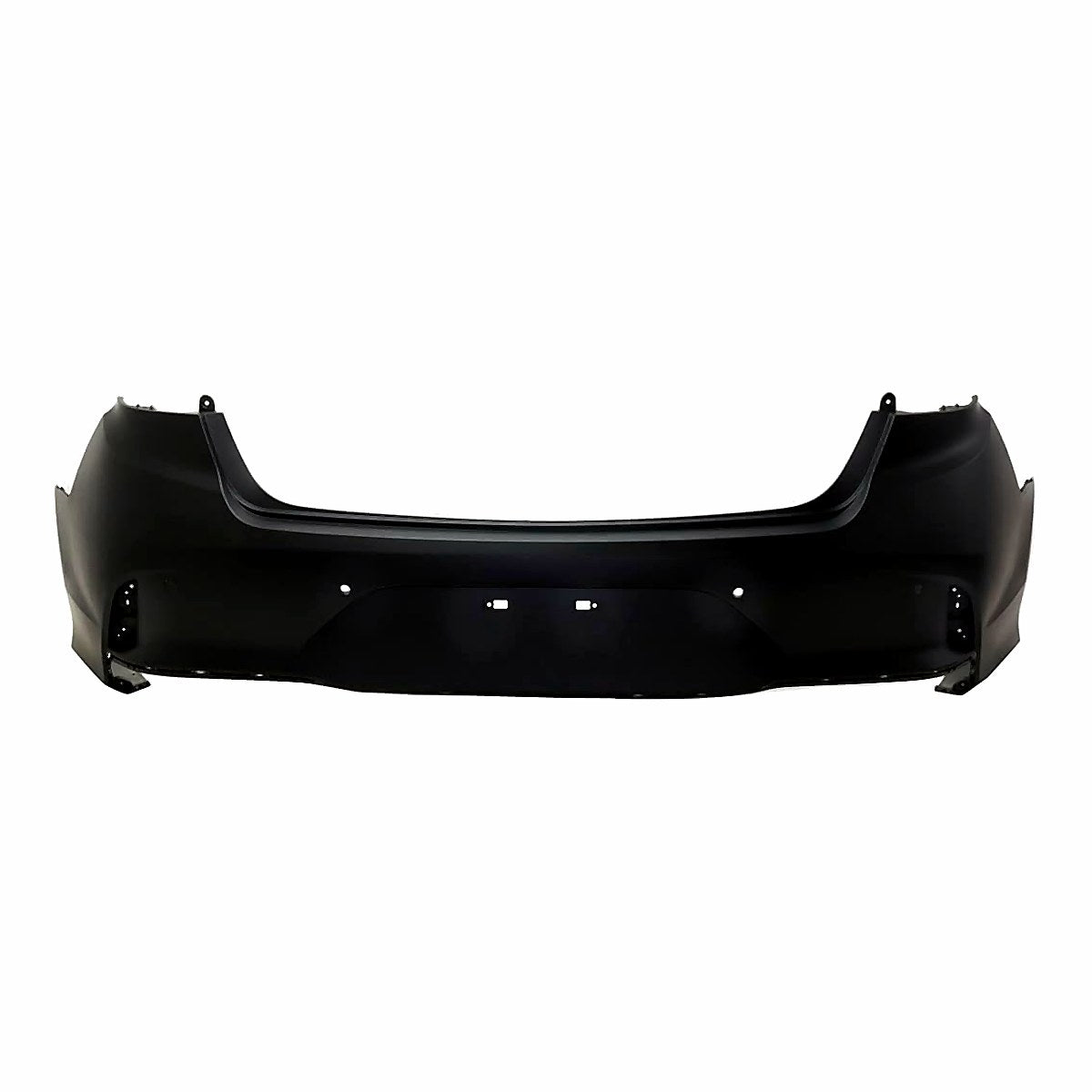 2018-2019 Hyundai Sonata Bumper Rear Primed With Sensor_HY1100219