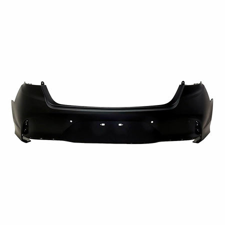 2018-2019 Hyundai Sonata Bumper Rear Primed With Sensor_HY1100219