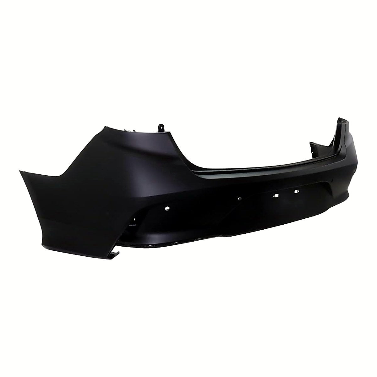 2018-2019 Hyundai Sonata Bumper Rear Primed With Sensor_HY1100219-2