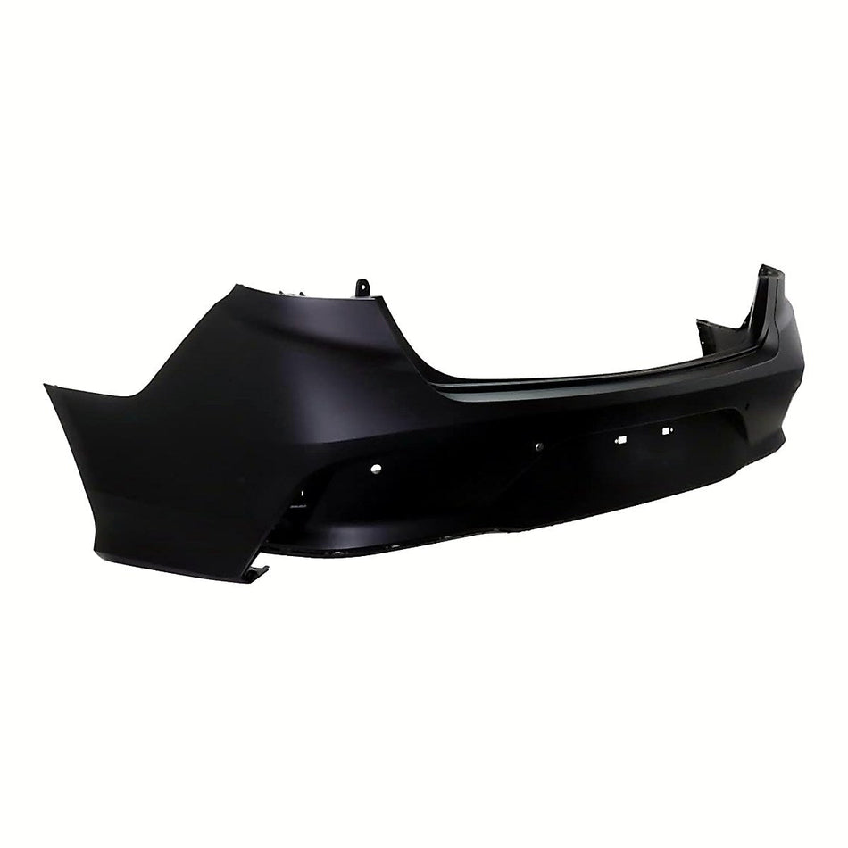 2018-2019 Hyundai Sonata Bumper Rear Primed With Sensor_HY1100219-2