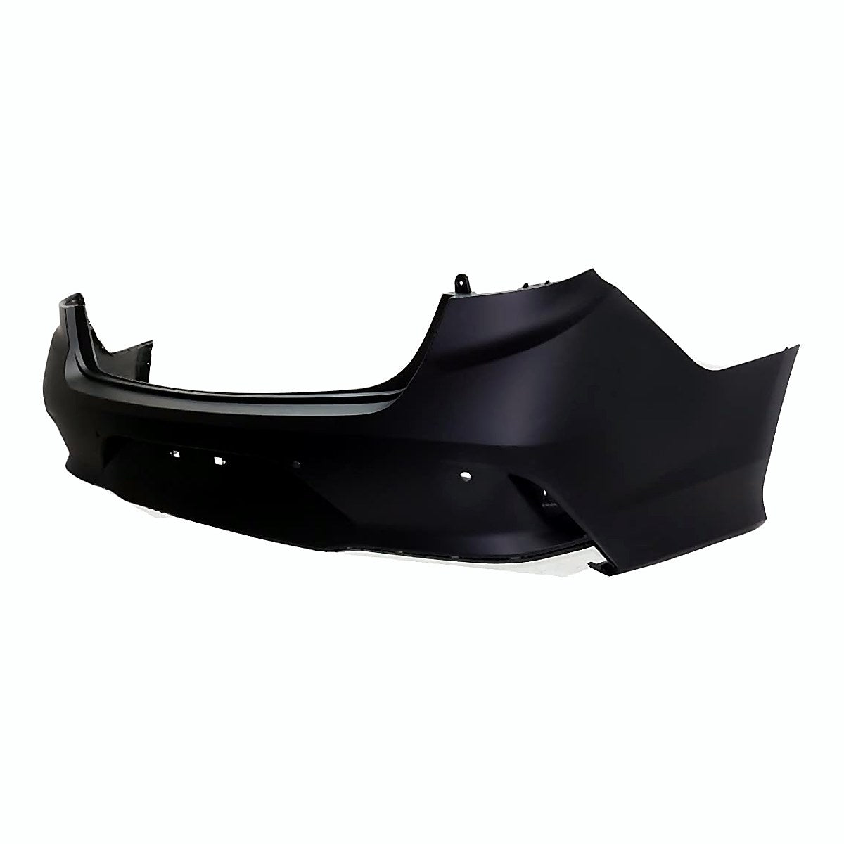 2018-2019 Hyundai Sonata Bumper Rear Primed With Sensor_HY1100219-3