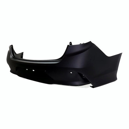 2018-2019 Hyundai Sonata Bumper Rear Primed With Sensor_HY1100219-3