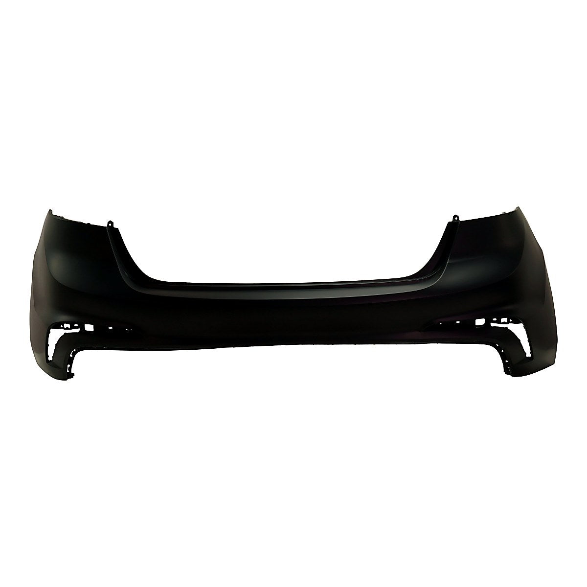 2017-2018 Hyundai Elantra_Sedan Bumper Rear Primed Only For Sport Model Without Sensor_HY1100220