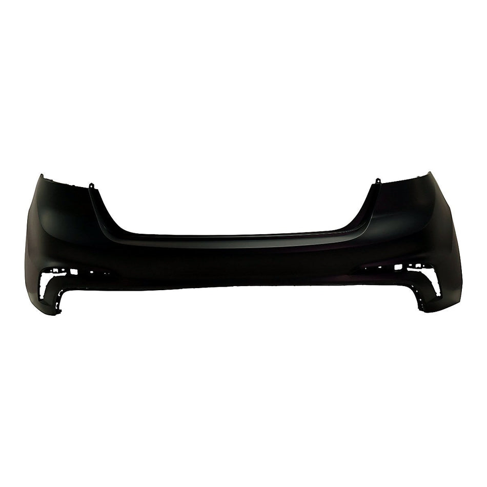 2017-2018 Hyundai Elantra_Sedan Bumper Rear Primed Only For Sport Model Without Sensor_HY1100220