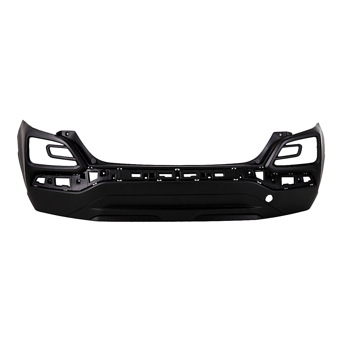 2018-2021 Hyundai Kona Bumper Rear Textured Without Sensor With Integral Skid Plate_HY1100230