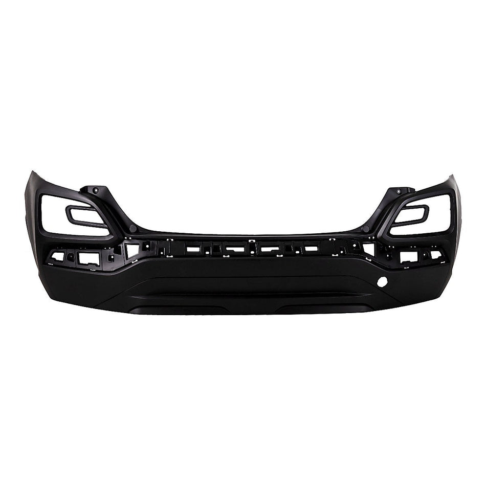 2018-2021 Hyundai Kona Bumper Rear Textured Without Sensor With Integral Skid Plate_HY1100230
