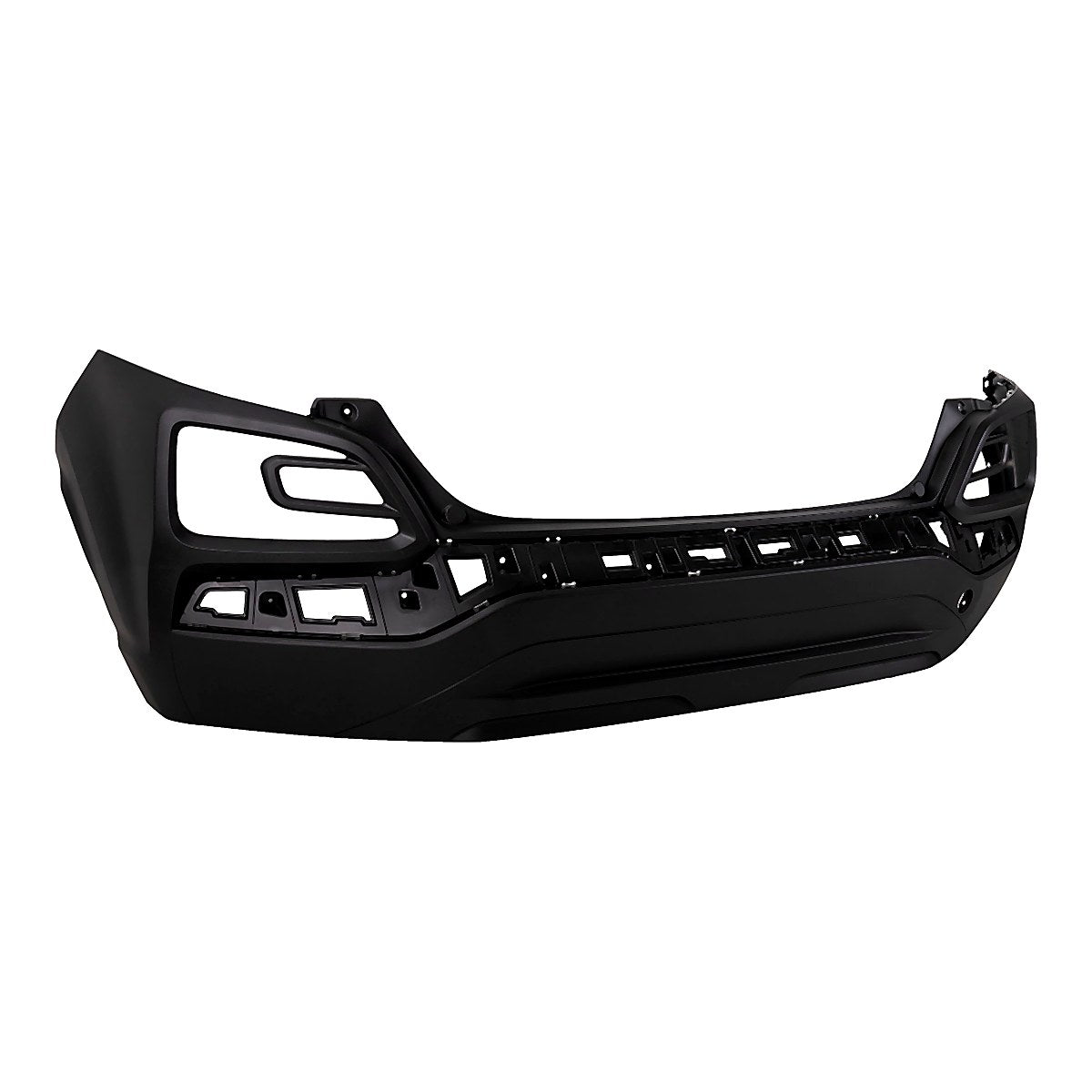 2018-2021 Hyundai Kona Bumper Rear Textured Without Sensor With Integral Skid Plate_HY1100230-2