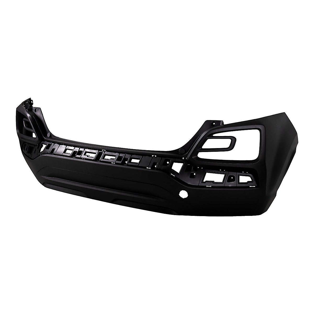 2018-2021 Hyundai Kona Bumper Rear Textured Without Sensor With Integral Skid Plate_HY1100230-3