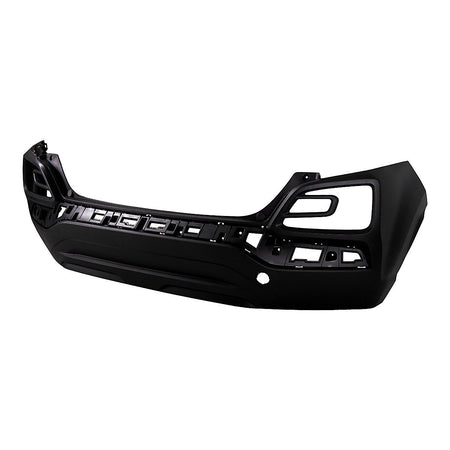 2018-2021 Hyundai Kona Bumper Rear Textured Without Sensor With Integral Skid Plate_HY1100230-3