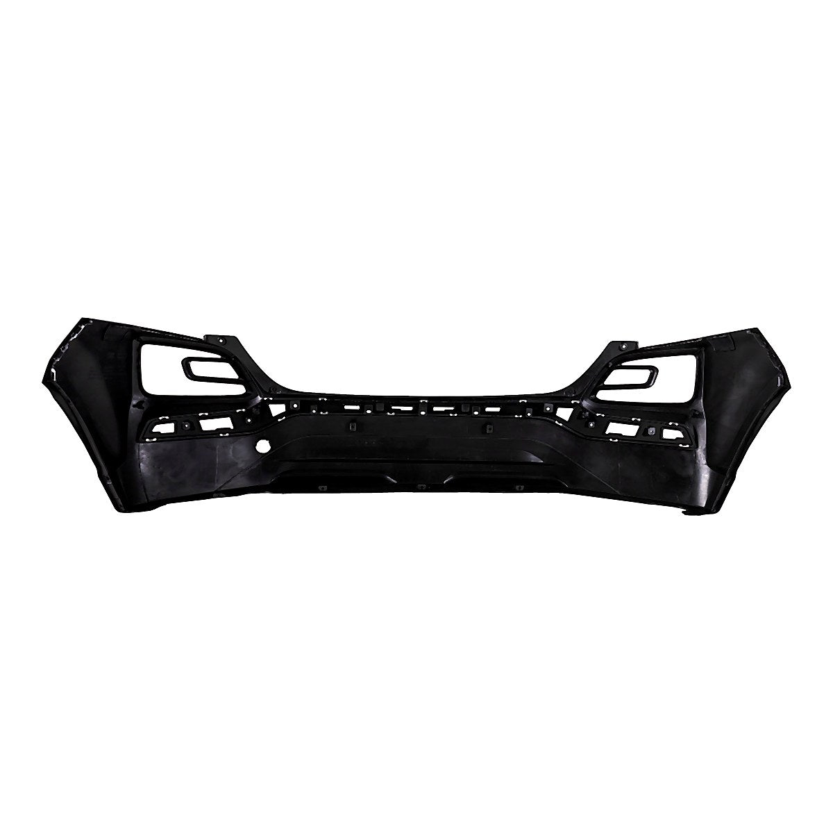 2018-2021 Hyundai Kona Bumper Rear Textured Without Sensor With Integral Skid Plate_HY1100230-4
