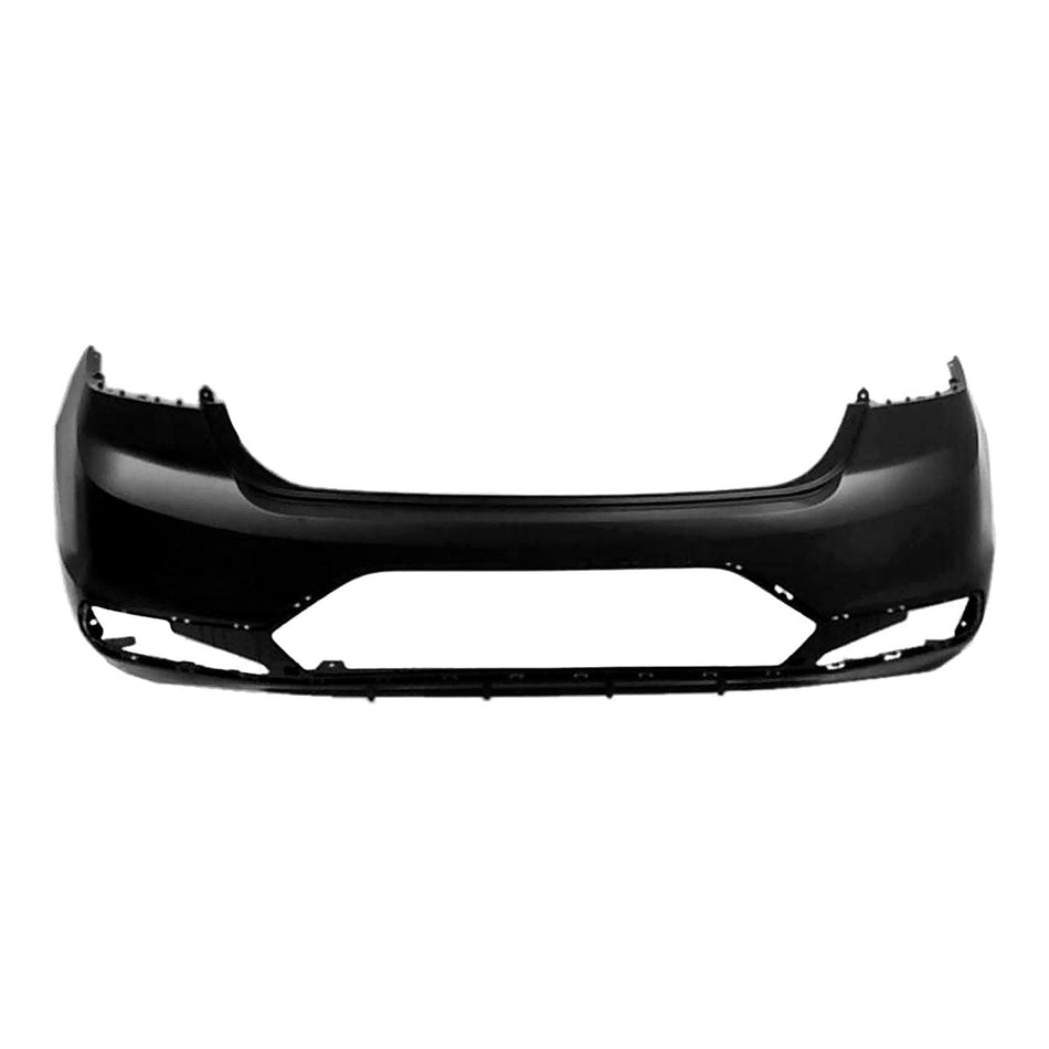 2019-2020 Hyundai Elantra_Sedan Bumper Rear Primed Without Sensor Usa Built_HY1100235