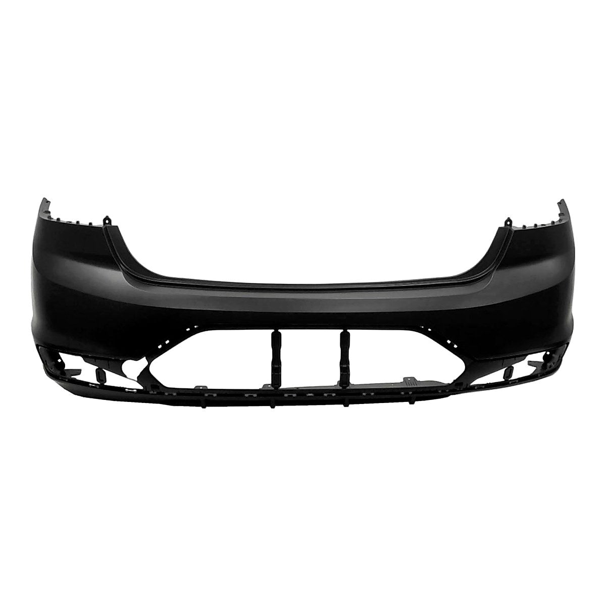 2019-2020 Hyundai Elantra_Sedan Bumper Rear Primed Without Sensor Korea Built 1.6L Turbo Sport Model – HY1100236