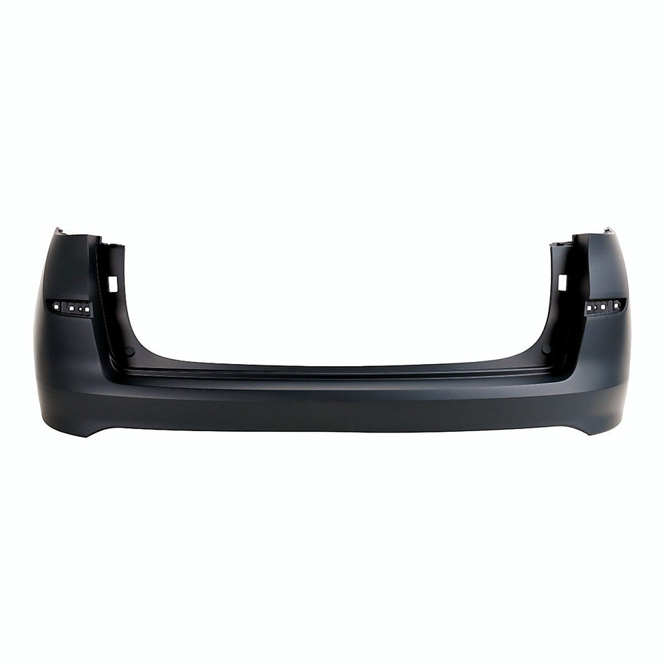 2019-2021 Hyundai Tucson Bumper Rear Upper Primed Without Sensor_HY1100237