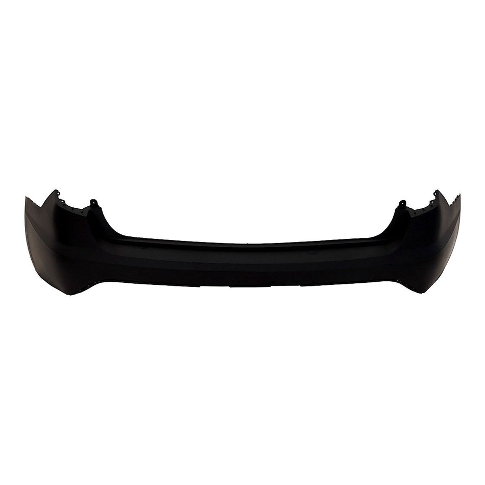 2020-2023 Hyundai Sonata Bumper Rear Primed Without Sensor Exclude Ltd/Ultimate (Canada) Models_HY1100245