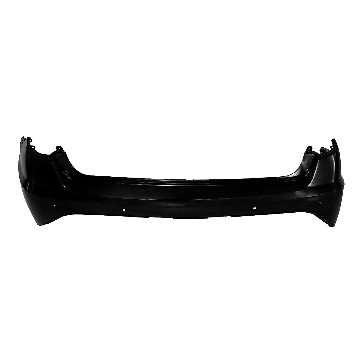 2020-2023 Hyundai Sonata Bumper Rear Primed With Sensor Exclude Ltd/Ultimate (Canada) Models_HY1100246