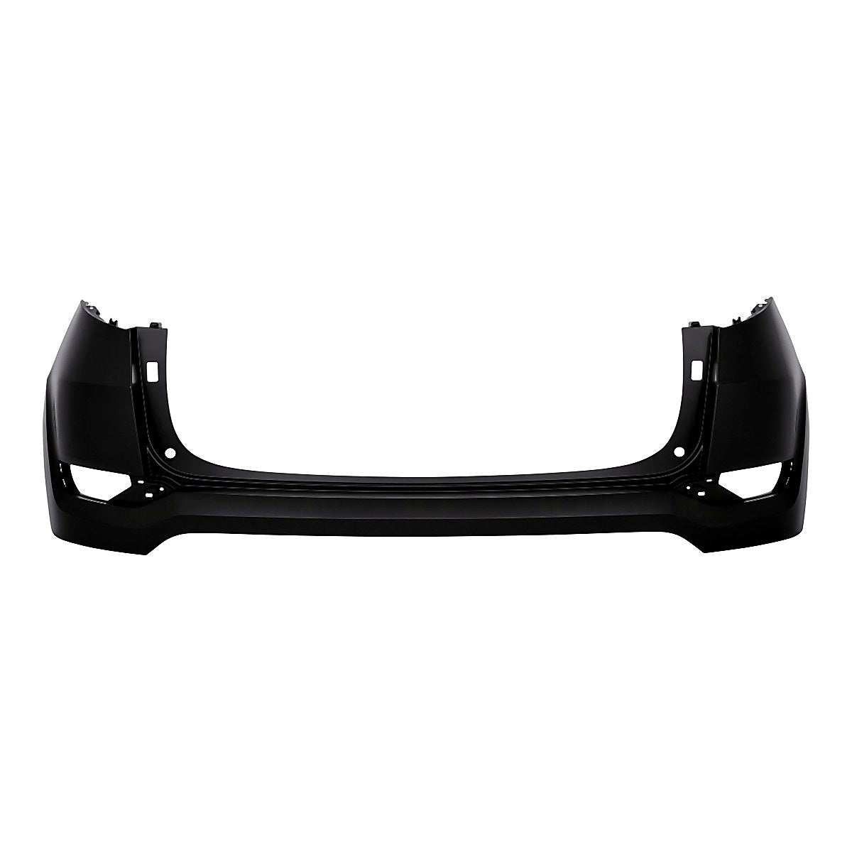 2016-2018 Hyundai Tucson Bumper Rear Upper Primed Without Sensor – HY1114103-2