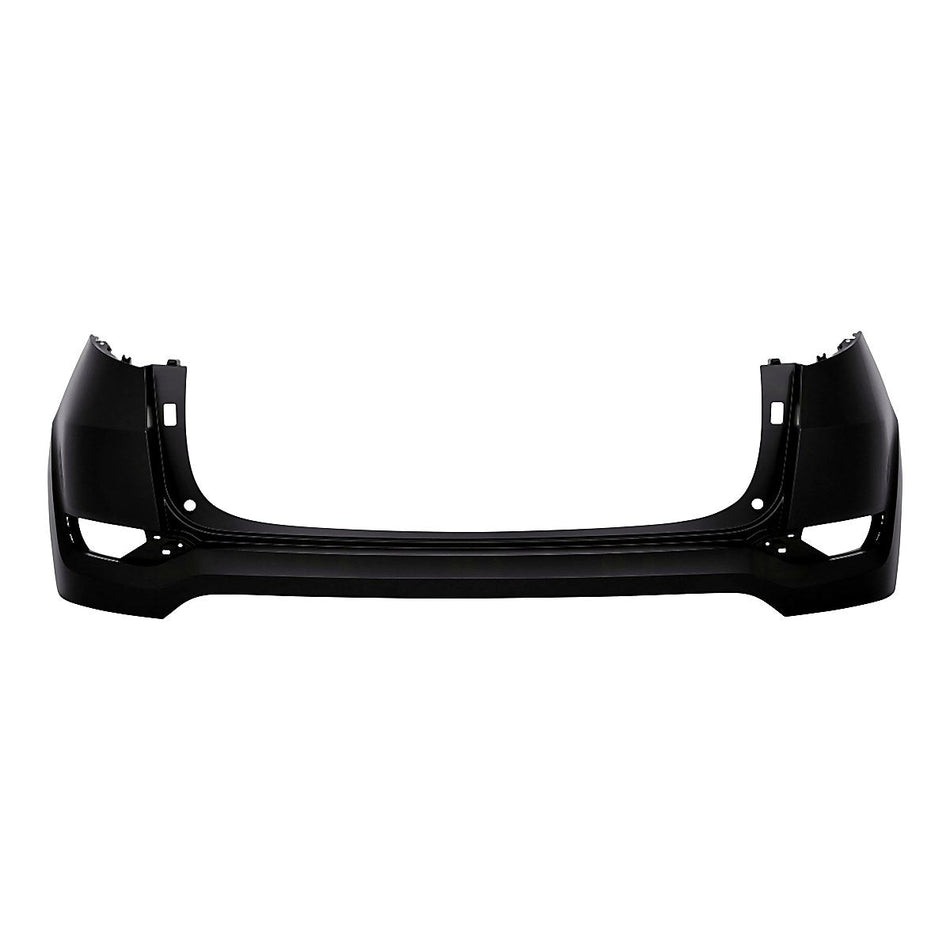 2016-2018 Hyundai Tucson Bumper Rear Upper Primed Without Sensor – HY1114103-2