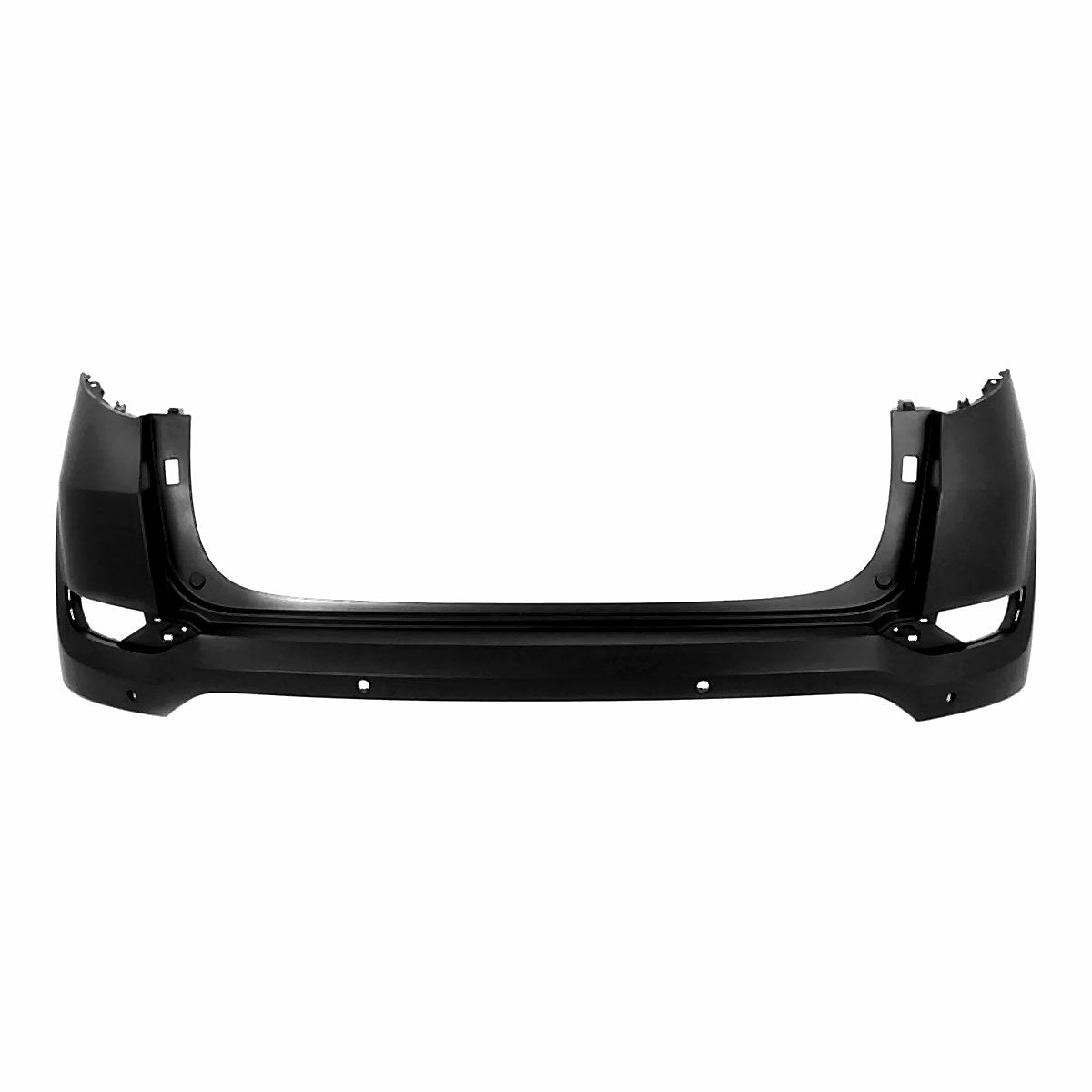 2016-2018 Hyundai Tucson Bumper Rear Upper Primed With Sensor_HY1114104