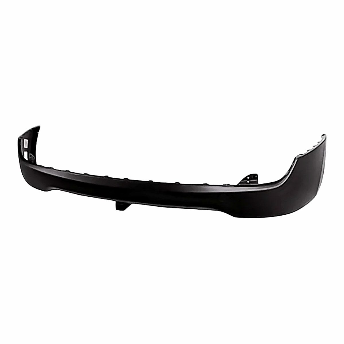 2010-2015 Hyundai Tucson Bumper Lower Rear Matt Black With Tow Hook_HY1115101