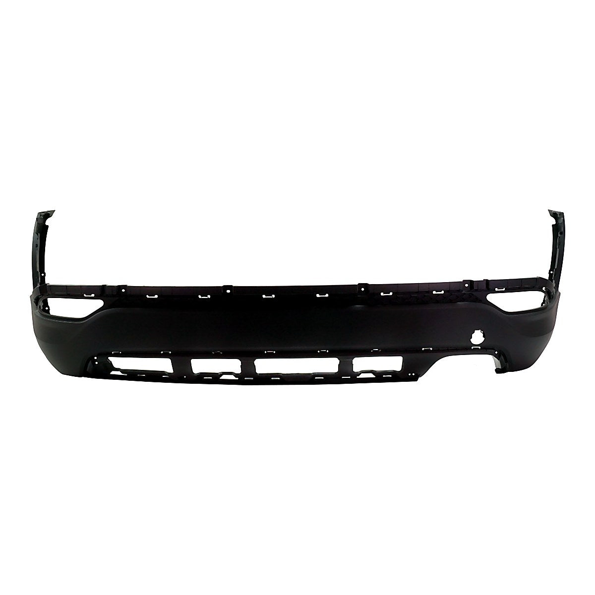 2013-2016 Hyundai Santa_Fe_Sport Bumper Lower Rear Matte Dark Gray Without Sensor Hole Sport Model_HY1115102