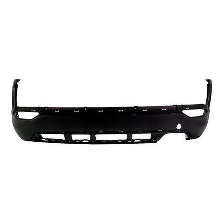 2013-2016 Hyundai Santa_Fe_Sport Bumper Lower Rear Matte Dark Gray Without Sensor Hole Sport Model_HY1115102
