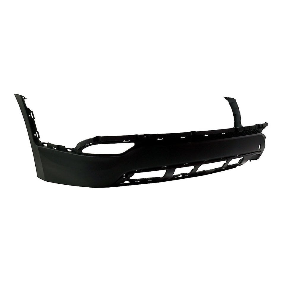 2013-2016 Hyundai Santa_Fe_Sport Bumper Lower Rear Matte Dark Gray Without Sensor Hole Sport Model_HY1115102-2