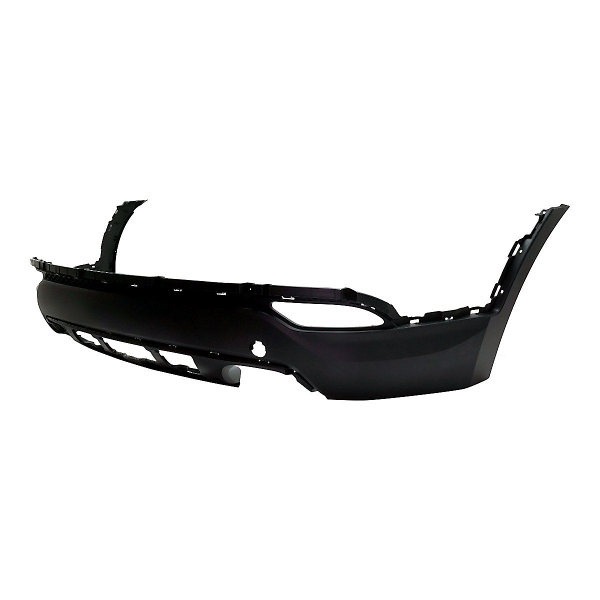2013-2016 Hyundai Santa_Fe_Sport Bumper Lower Rear Matte Dark Gray Without Sensor Hole Sport Model_HY1115102-3