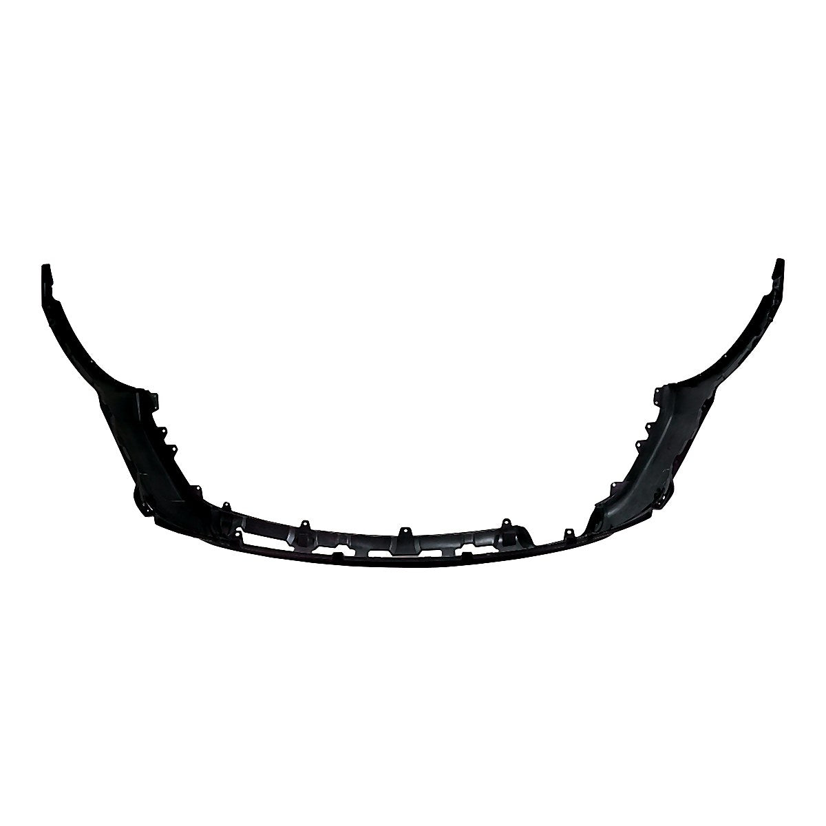 2013-2016 Hyundai Santa_Fe_Sport Bumper Lower Rear Matte Dark Gray Without Sensor Hole Sport Model_HY1115102-4