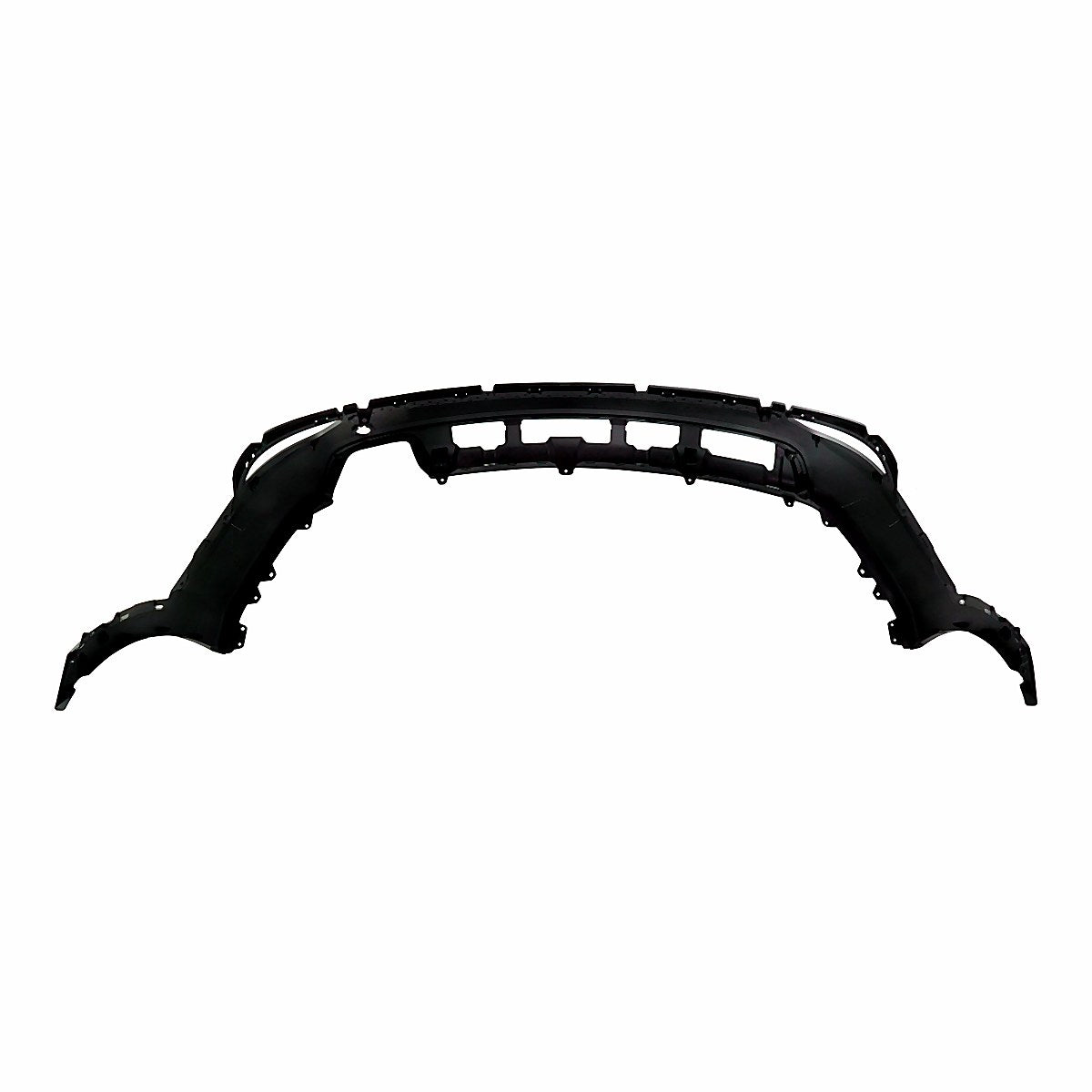 2013-2016 Hyundai Santa_Fe_Sport Bumper Lower Rear Matte Dark Gray Without Sensor Hole Sport Model_HY1115102-5
