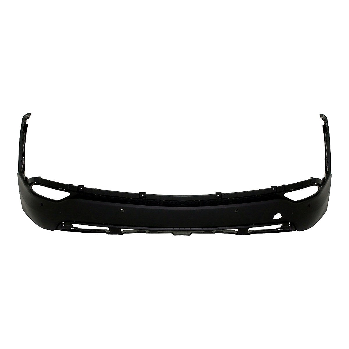2013-2016 Hyundai Santa_Fe_Sport Bumper Lower Rear Matte Dark Gray With Sensor Hole Sport Model_HY1115103